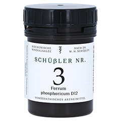 SCHSSLER NR.3 Ferrum phosphoricum D 12 Tabletten