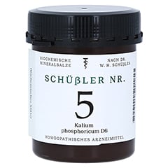 SCHSSLER NR.5 Kalium phosphoricum D 6 Tabletten