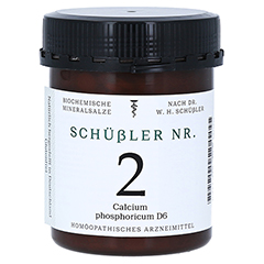 SCHSSLER NR.2 Calcium phosphoricum D 6 Tabletten 1000 Stck