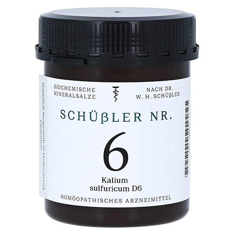 SCHSSLER NR.6 Kalium sulfuricum D 6 Tabletten 1000 Stck