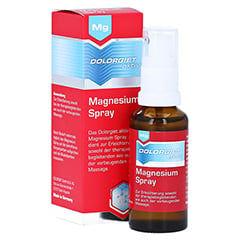 DOLORGIET aktiv Magnesium Spray 30 Milliliter