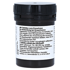 SCHSSLER NR.6 Kalium sulfuricum D 6 Tabletten 400 Stck - Rckseite