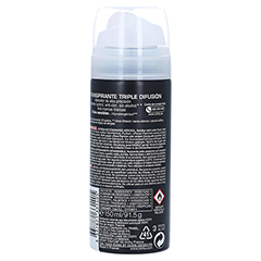 VICHY HOMME Deo Spray 72h 2x150 Milliliter - Rechte Seite