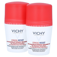 VICHY DEO Roll-on Stress Resist 72h 2x50 Milliliter