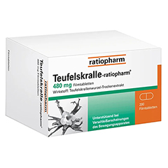 TEUFELSKRALLE-ratiopharm 200 Stück