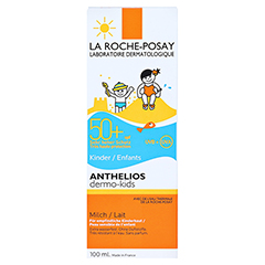 La Roche-Posay Anthelios Dermo-Kids LSF 50+ Sonnenschutz Milch 100 Milliliter - Vorderseite