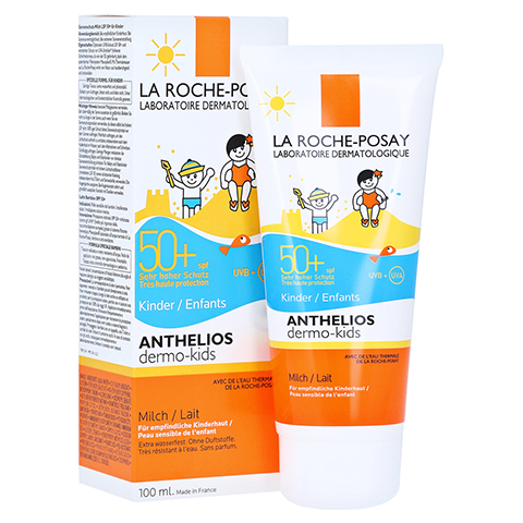 La Roche-Posay Anthelios Dermo-Kids LSF 50+ Sonnenschutz Milch 100 Milliliter
