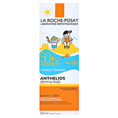 La Roche-Posay Anthelios Dermo-Kids LSF 50+ Sonnenschutz Milch 100 Milliliter - Rckseite