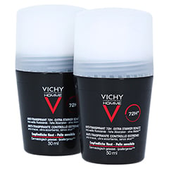 VICHY HOMME Deo Roll-on Anti-Transpirant 72h DP 2x50 Milliliter