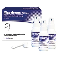 MINOXICUTAN Mnner 50 mg/ml Spray