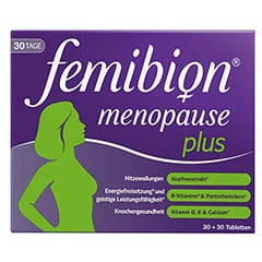 FEMIBION Menopause Plus Tabletten 2x30 Stck