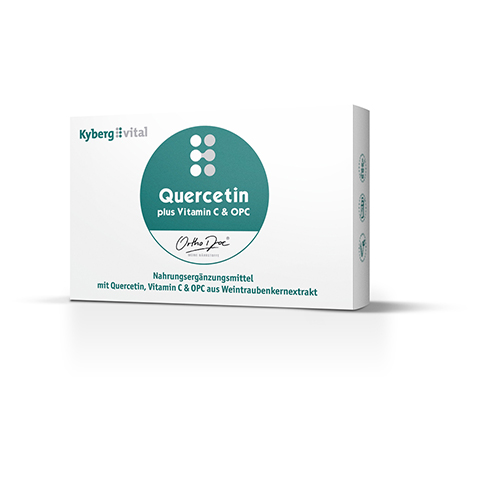 ORTHODOC Quercetin plus Vitamin C & OPC Kapseln 60 Stck