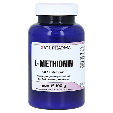L-METHIONIN PULVER 100 Gramm