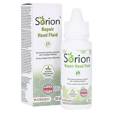 Sorion Head Fluid 50 Milliliter