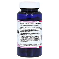 L-PHENYLALANIN 500 mg Kapseln 90 Stck - Linke Seite