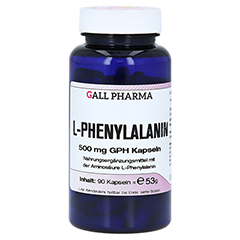 L-PHENYLALANIN 500 mg Kapseln 90 Stck