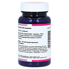 L-GLUTAMIN 500 mg GPH Kapseln 30 Stck - Rechte Seite