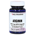 ARGININ 500 mg GPH Kapseln 60 Stck
