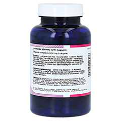 L-ARGININ 400 mg Kapseln 180 Stück - Linke Seite