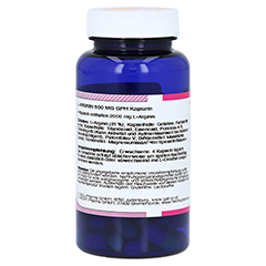 L-ARGININ 500 mg GPH Kapseln 80 Stck - Linke Seite