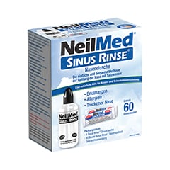 NEILMED Sinus Rinse Nas.du.+Nas.Sp.Salz 60 DosBtl 1 Packung