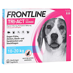 FRONTLINE Tri-Act Lsg.z.Auftropfen f.Hunde 10-20kg