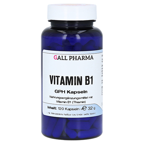 VITAMIN B1 GPH 1,4 mg Kapseln 120 Stck