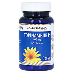 TOPINAMBUR P 400 mg GPH Kapseln 60 Stck