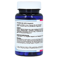 VITAMIN B6 GPH 2,0 mg Kapseln 60 Stück - Linke Seite