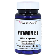 VITAMIN B1 GPH 1,4 mg Kapseln 30 Stück