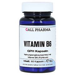 VITAMIN B6 GPH 2,0 mg Kapseln 60 Stück