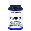VITAMIN B2 GPH 1,6 mg Kapseln 30 Stck