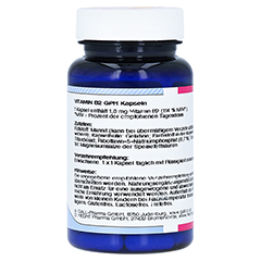 VITAMIN B2 GPH 1,6 mg Kapseln 30 Stck - Linke Seite