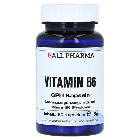 VITAMIN B6 GPH 2,0 mg Kapseln 60 Stück