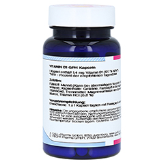 VITAMIN B1 GPH 1,4 mg Kapseln 30 Stück - Linke Seite
