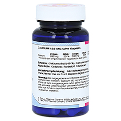 CALCIUM 133 mg GPH Kapseln 60 Stck - Linke Seite