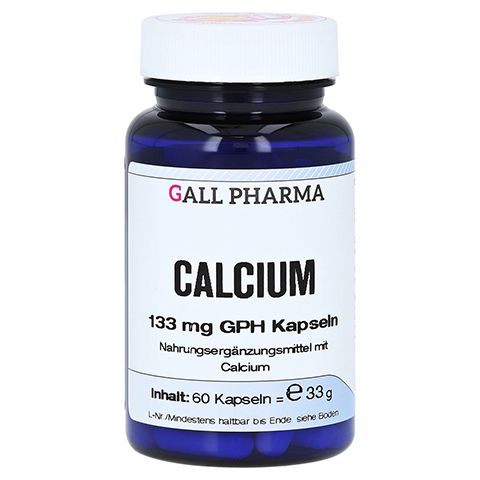 CALCIUM 133 mg GPH Kapseln 60 Stck