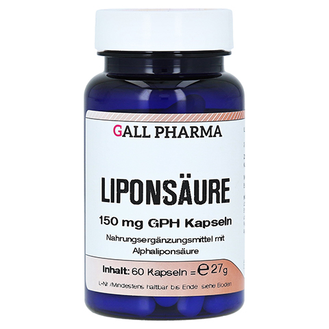 LIPONSURE Kapseln 150 mg 60 Stck
