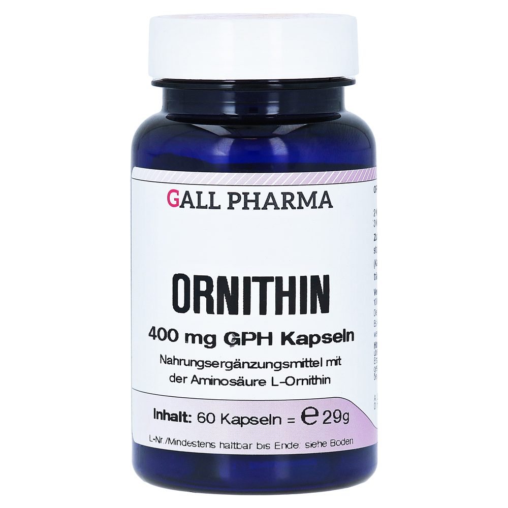 ORNITHIN 400 mg GPH Kapseln 60 Stück