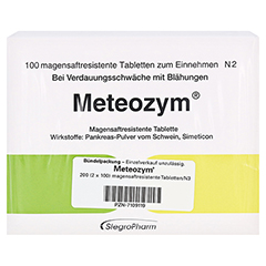 Meteozym 200 Stück N3 - Vorderseite