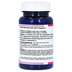 ORNITHIN 400 mg GPH Kapseln 60 Stck - Linke Seite