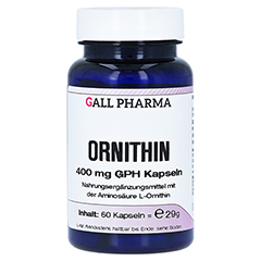 ORNITHIN 400 mg GPH Kapseln 60 Stck