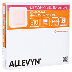 ALLEVYN Gentle Border Lite 15x15 cm Schaumverb.