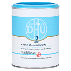 BIOCHEMIE DHU 2 Calcium phosphoricum D 6 Tabletten 1000 Stück