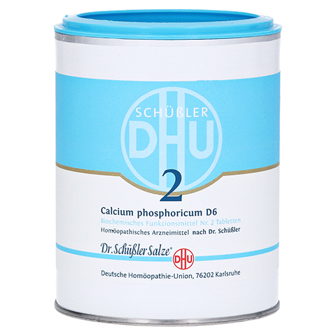 BIOCHEMIE DHU 2 Calcium phosphoricum D 6 Tabletten 1000 Stück
