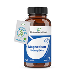 MAGNESIUM 400 mg Extra Kapseln 120 Stck - Info 1