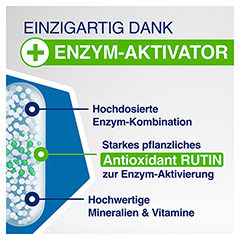 GELENCIUM Enzym Complex hochdos.m.Bromelain Kaps. 100 Stck - Info 2