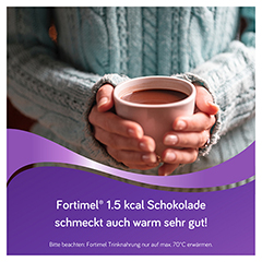 FORTIMEL 1.5 kcal Schokoladengeschmack 4x200 Milliliter - Info 2