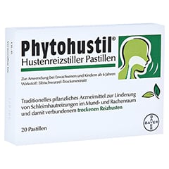 Phytohustil Hustenreizstiller 20 Stück N1