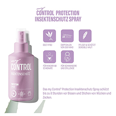 MY CONTROL Protection Insektenschutz Spray 150 Milliliter - Info 2